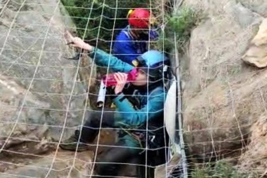 দীর্ঘ দিন থাকতে থাকতে গুহার ভিতরে তিনি দিন এবং সময়ের হিসাব গুলিয়ে ফেলেছিলেন বলেও ফ্ল্যামিনি জানিয়েছেন। গুহার ভিতরে বিভিন্ন পোকামাকড় এবং মাছিদের আক্রমণের কারণেও তাঁকে প্রচুর অসুবিধার মুখে পড়তে হয়েছিল বলে তিনি জানান।