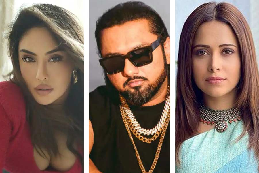 Honey Singh breaks up with Tina