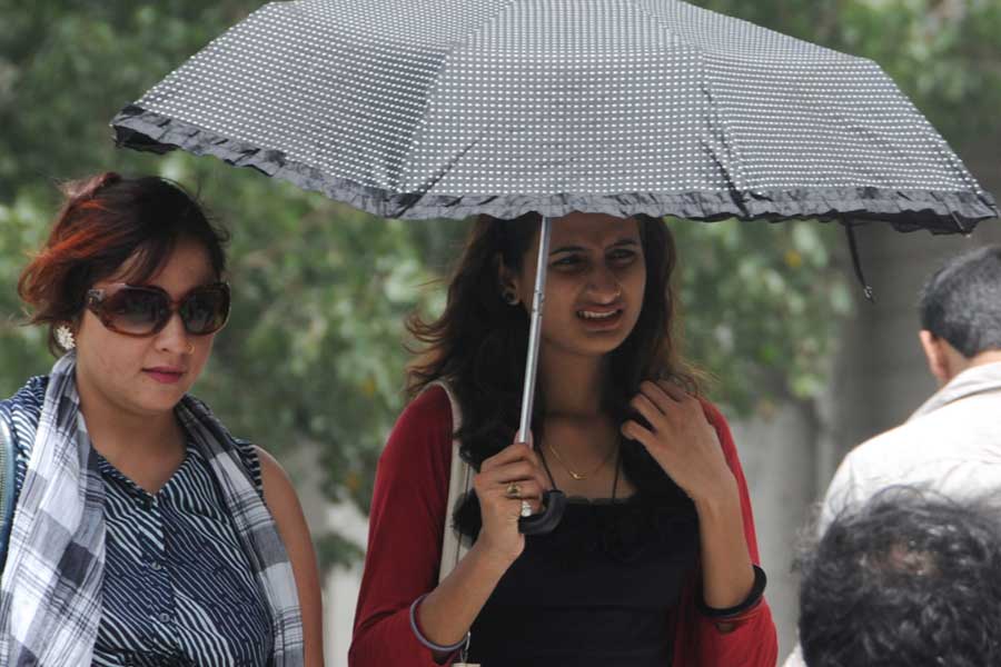 Continuous rise in temperature was caused by Heat Dome in the US.