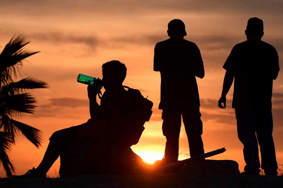 Continuous rise in temperature was caused by Heat Dome in the US.