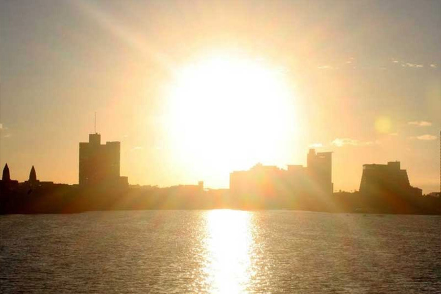 Continuous rise in temperature was caused by Heat Dome in the US.