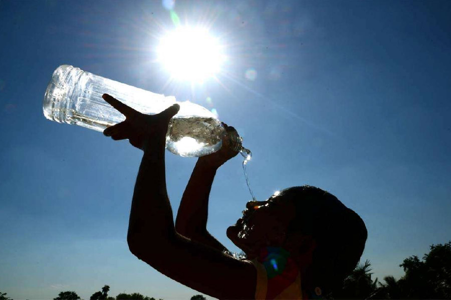Continuous rise in temperature was caused by Heat Dome in the US.