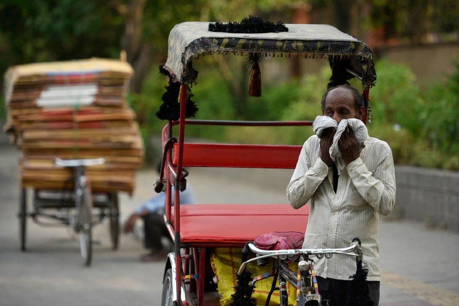 Continuous rise in temperature was caused by Heat Dome in the US.