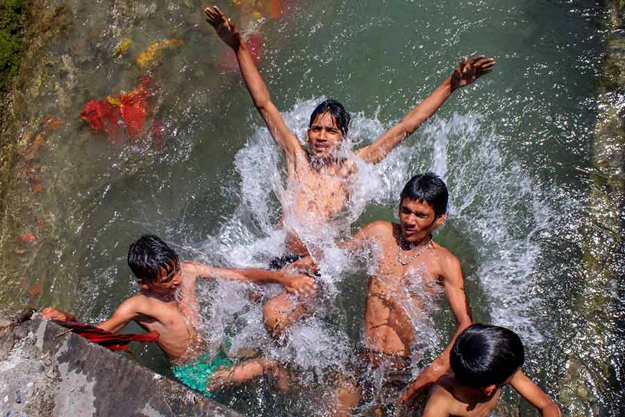 Continuous rise in temperature was caused by Heat Dome in the US.