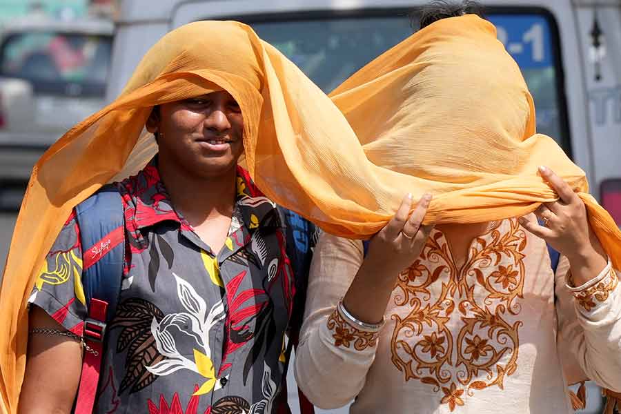 Continuous rise in temperature was caused by Heat Dome in the US.