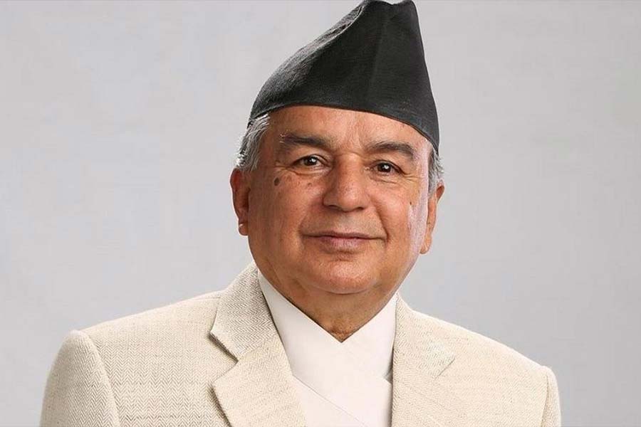 File image of Nepal President Ramchandra Paudel