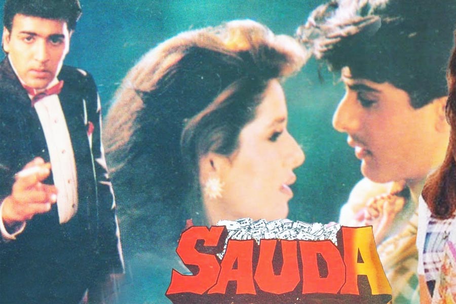 Sauda movie poster