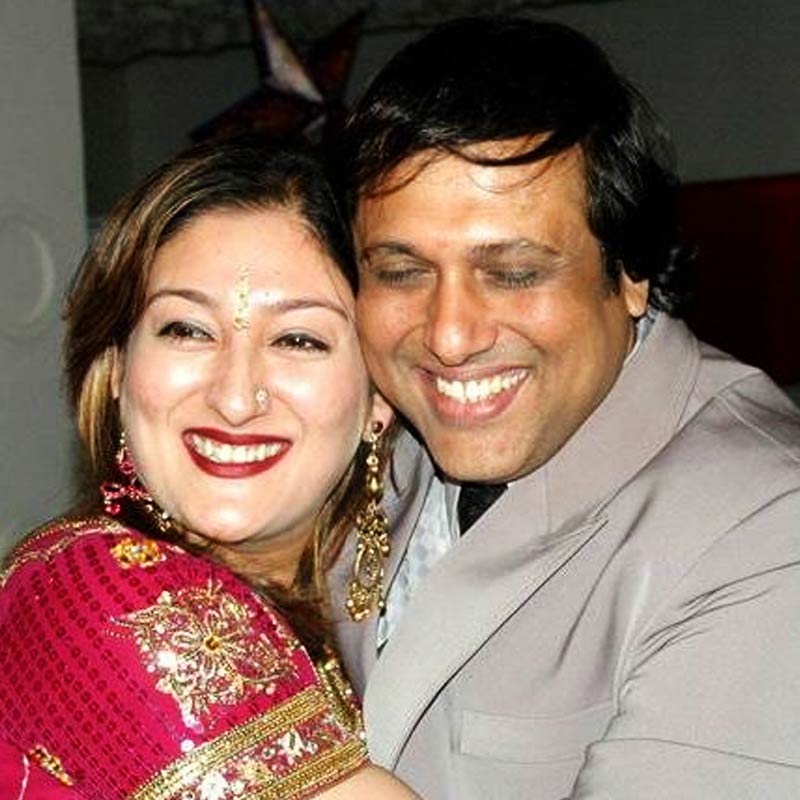 Govinda with his wife