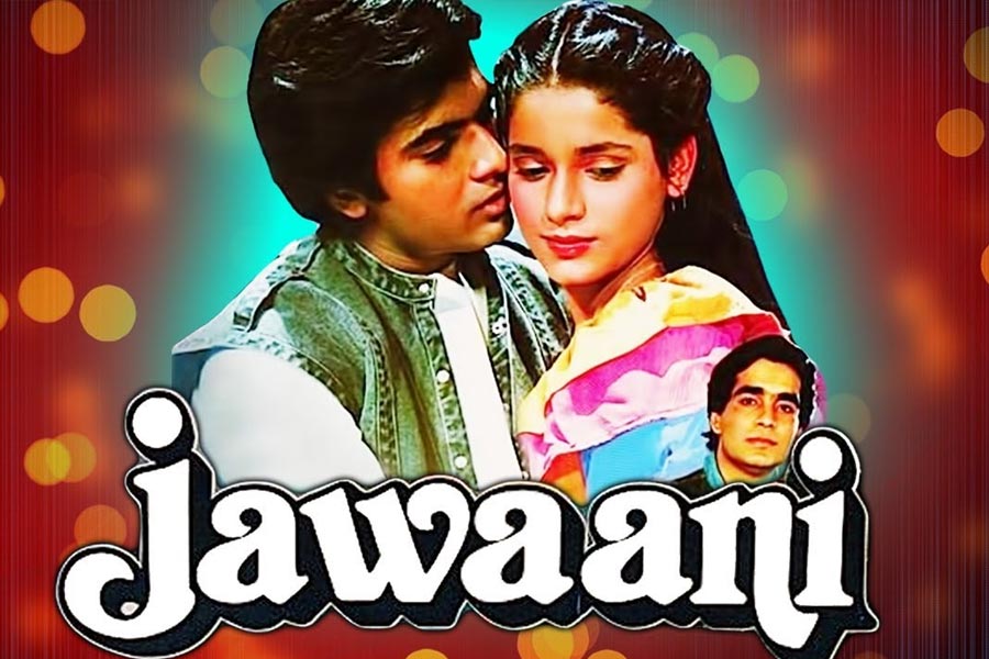 Jawaani movie poster