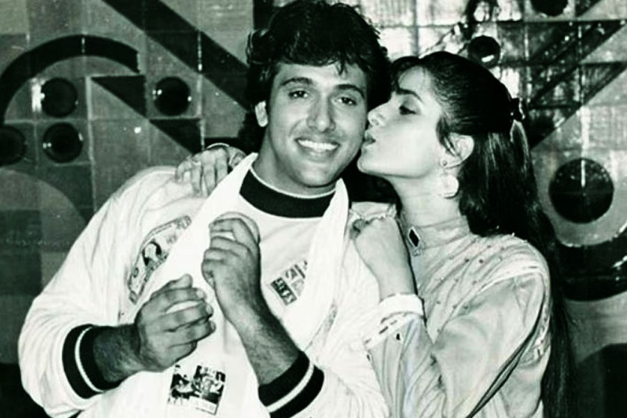 Govinda and Neelam