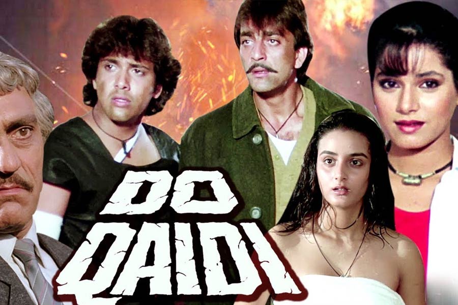 Do Qaidi film poster