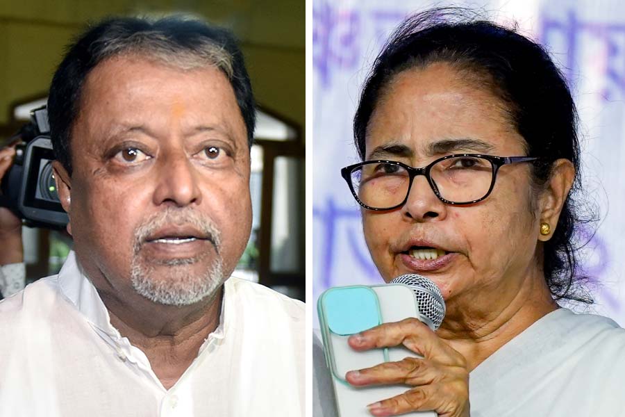 TMC supremo Mamata Banerjee says Mukul Roy is BJP MLA