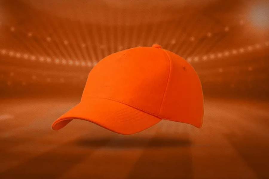 picture of orange cap