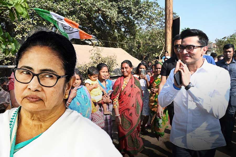 Mamata Banerjee says Abhishek Banerjee will go door to door with party workers to know their problems.