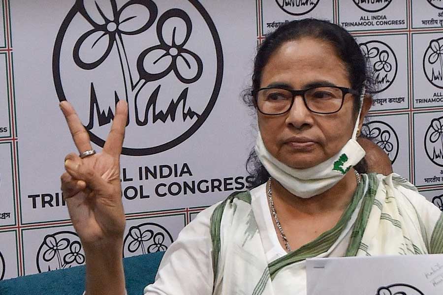 TMC supremo Mamata Banerjee says her party will not change the name 