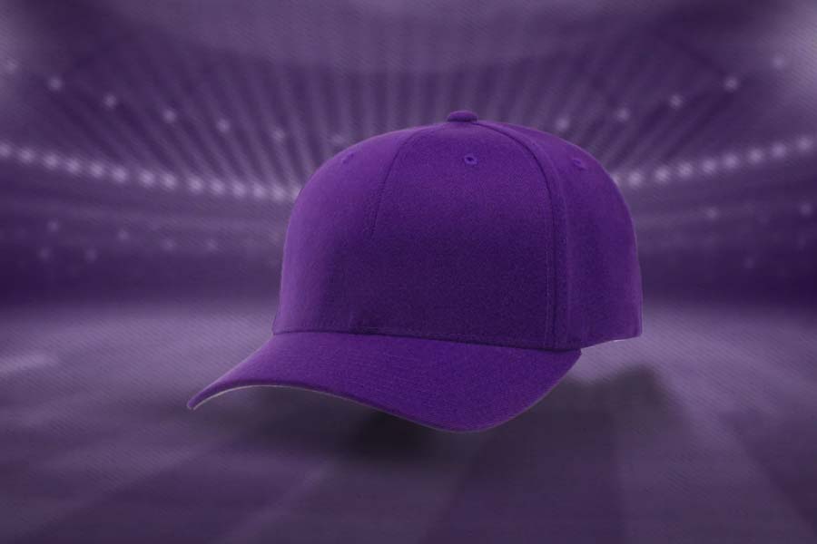 picture of purple cap