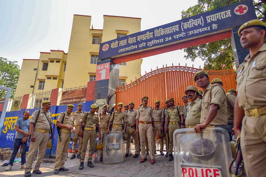 image of police force