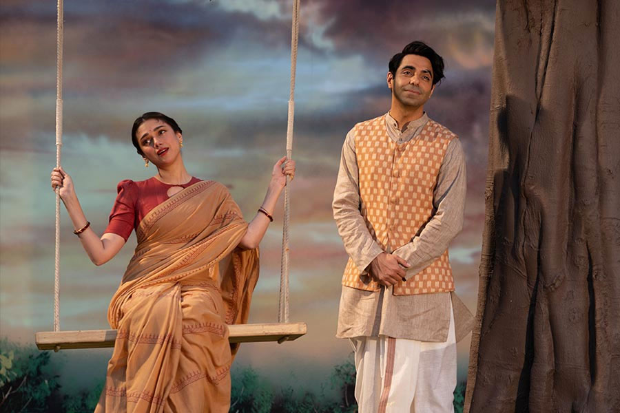 a scene from the Web series Jubilee