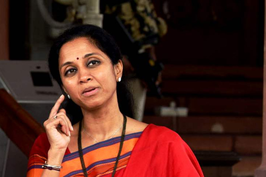 Maharashtra Politics Ncp Leader Supriya Sule Hints At Two Political Earthquakes In Delhi And