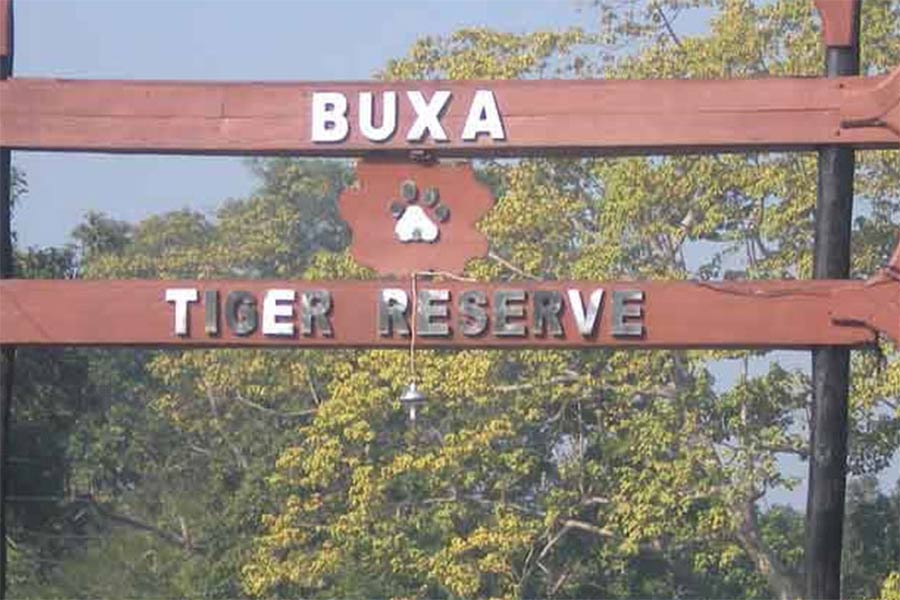 Buxa Tiger reserve