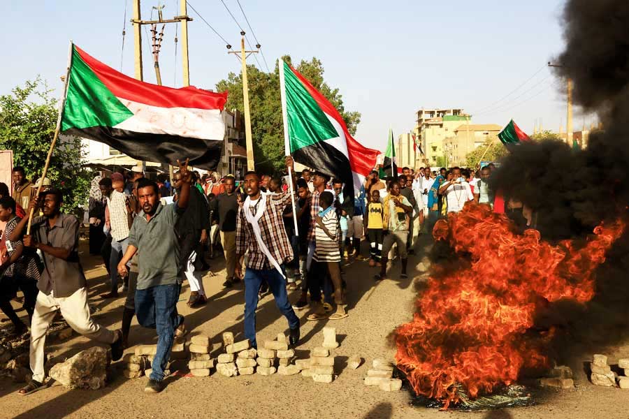 Sudan civil war.