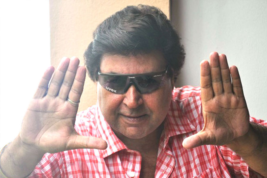 image of Guddu Dhanoa, cousin of bollywood actor Dharmendra