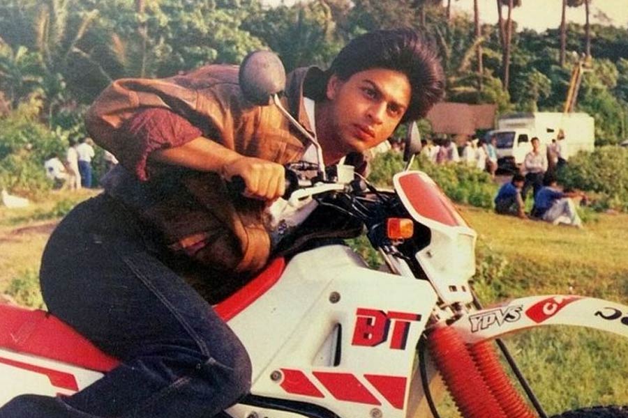 image of bollywood actor Shah Rukh Khan