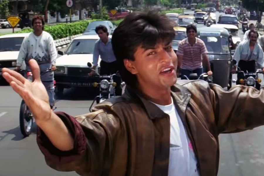 image of bollywood actor Shah Rukh Khan