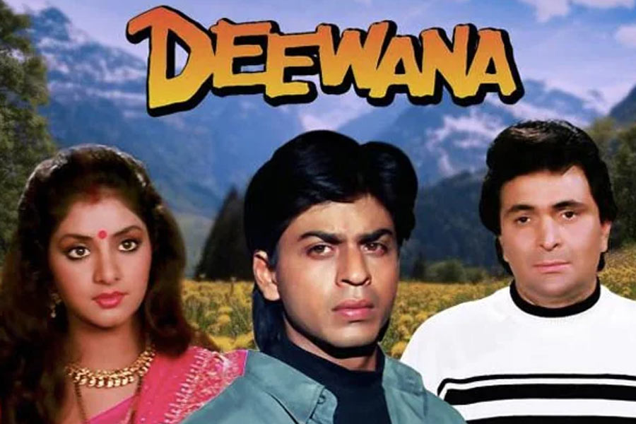 image of the movie poster of deewana