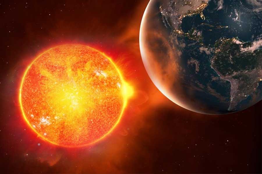 NASA warns of massive Solar storm which may affect earth.