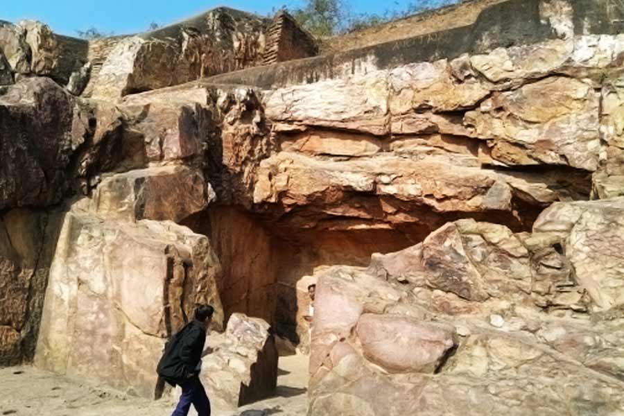 image of sone bhandar 