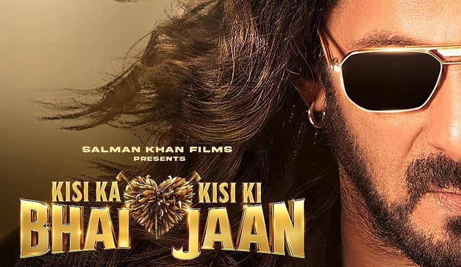 Kisi ka bhai kisi ki jaan movie poster