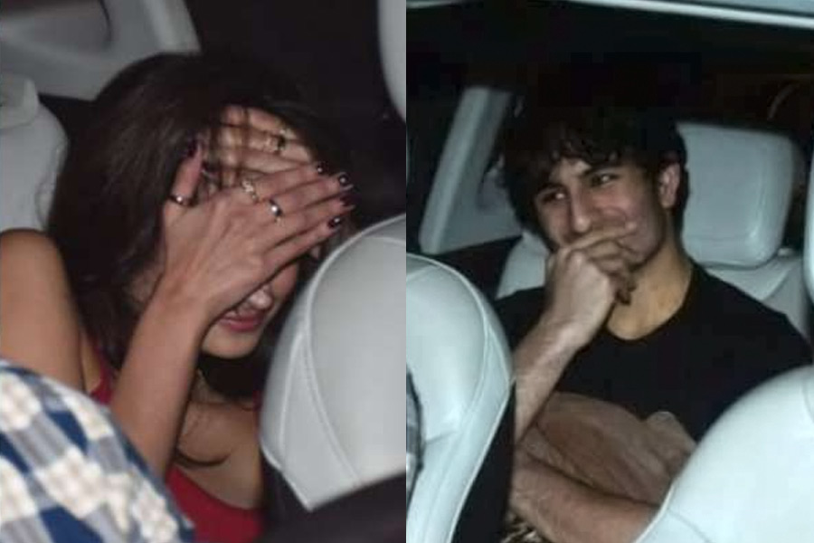 Palak Tiwari and Ibrahim Ali Khan