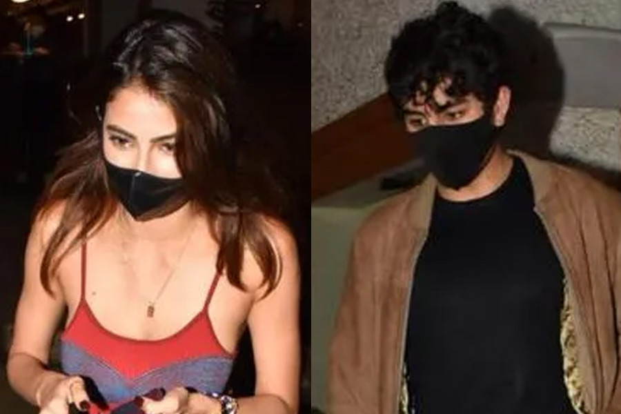 Palak Tiwari and Ibrahim Ali Khan