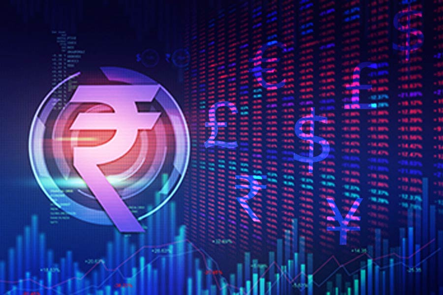 De-Dollarization may promote Indian Rupee for global trade.
