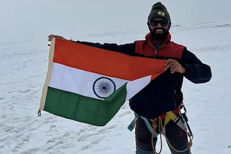Indian climber Anurag Maloo who went missing while descending mount Annapurna found alive