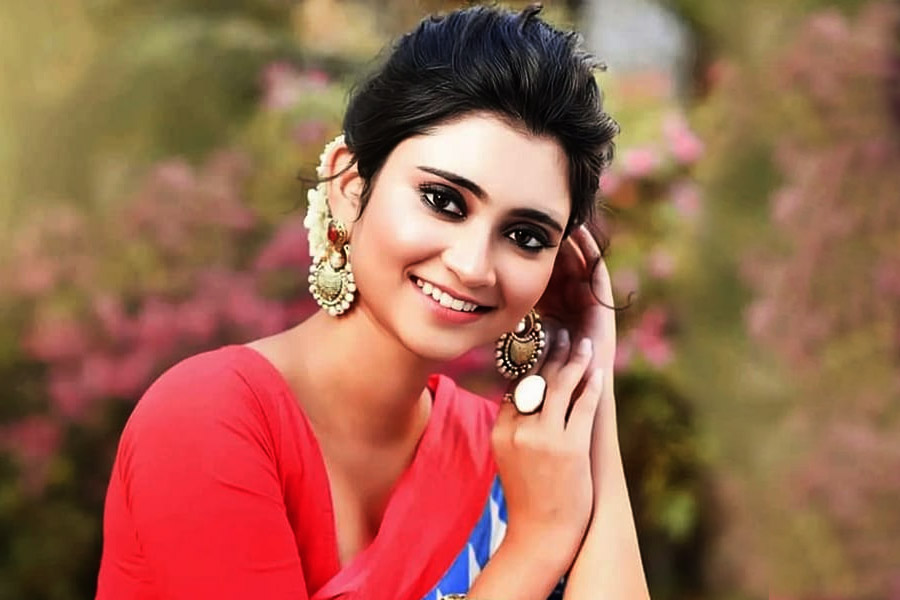 Star Jalsha Serial Jagaddhatri actress Ankita Mallick shares her thought after becoming first in TRP competition 