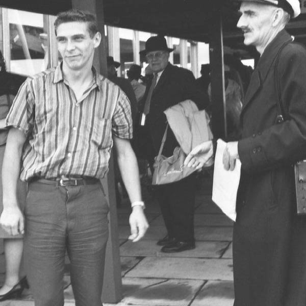 photo of Brian Robson