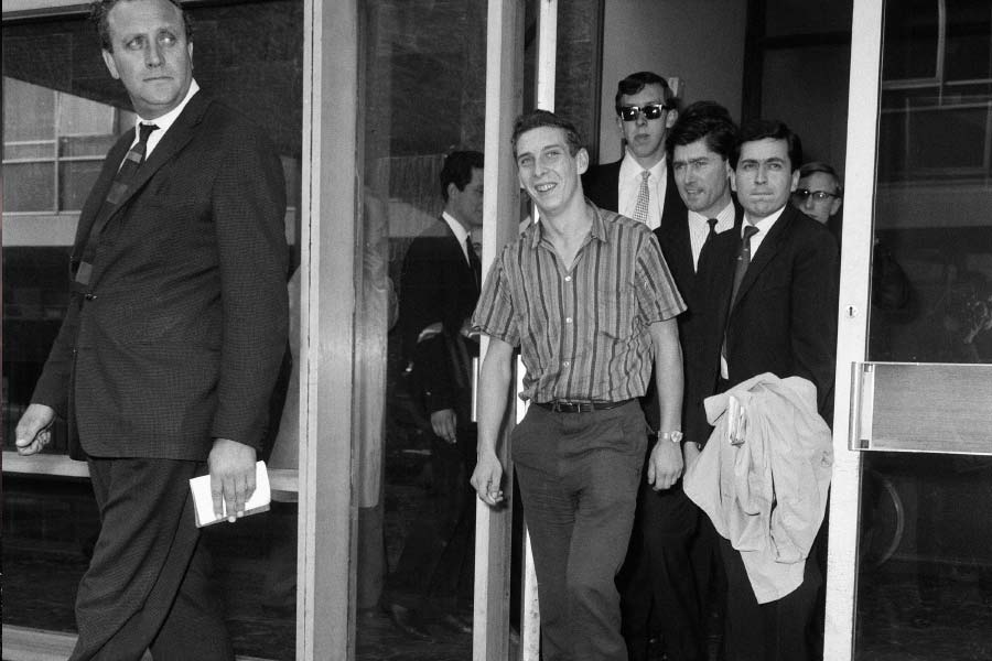 photo of Brian Robson