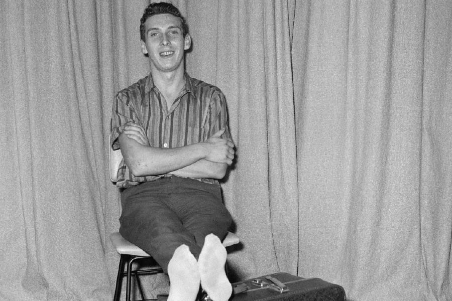 photo of Brian Robson