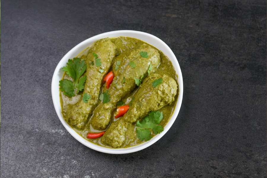 image of aam chicken 