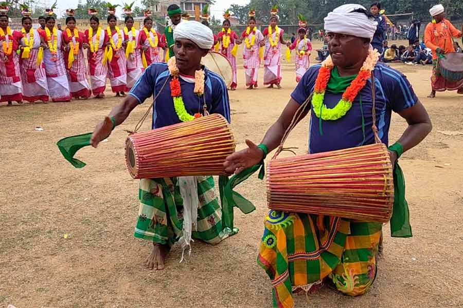 tribal people of Jangal Mahal