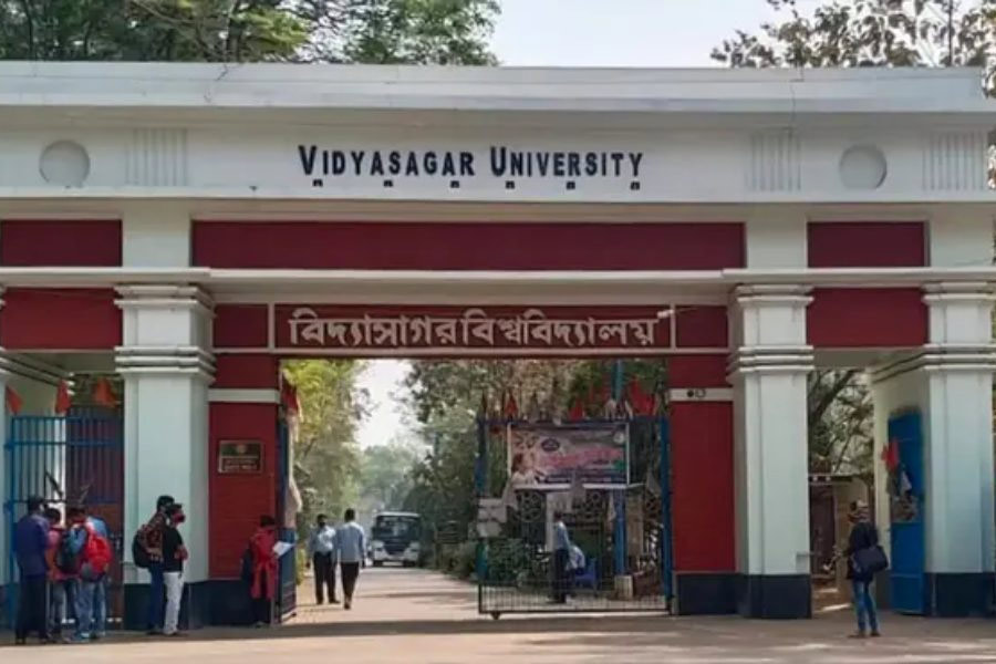 A Photograph of Vidyasagar University