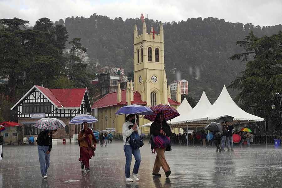 Rain In Himachal pradesh