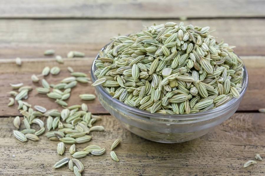 image of fennel seeds