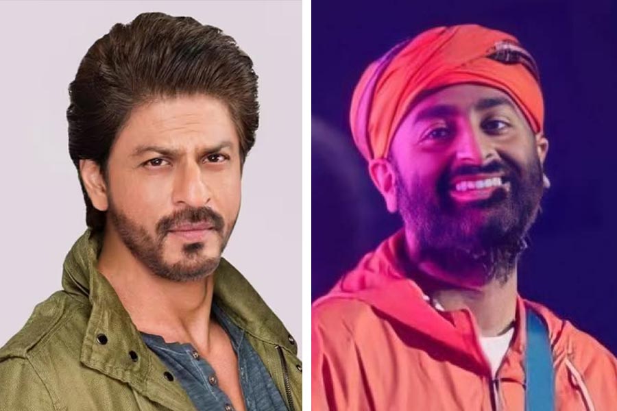 After Jhoome Jo Pathaan Arijit Singh roped in once again for Shah Rukh Khan’s Jawan 