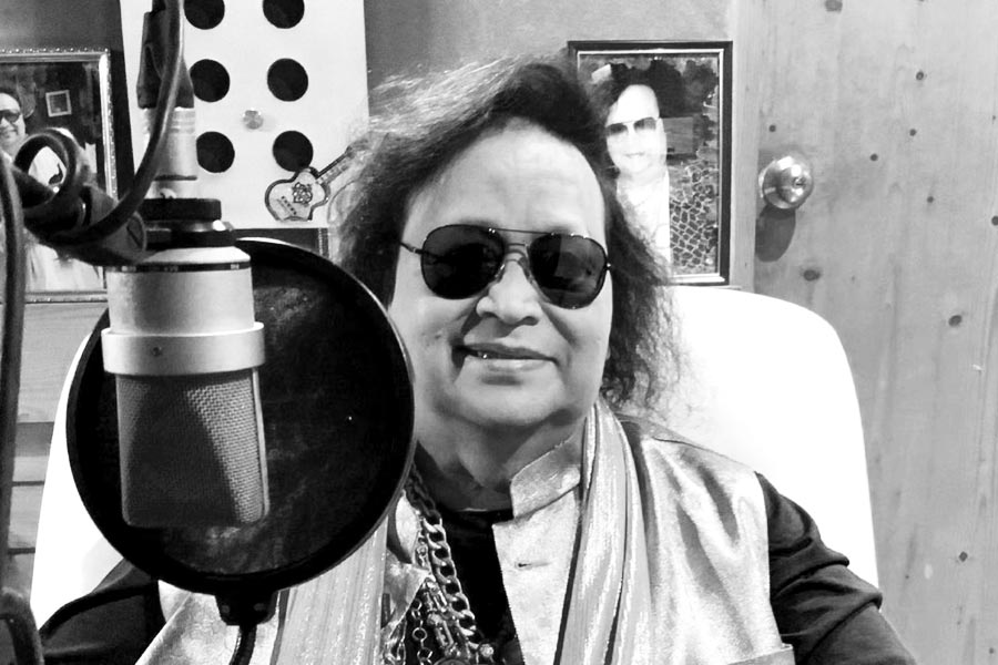 Bappi Lahiri composed the music for ad taking a gentle dig at him, reveals founder 