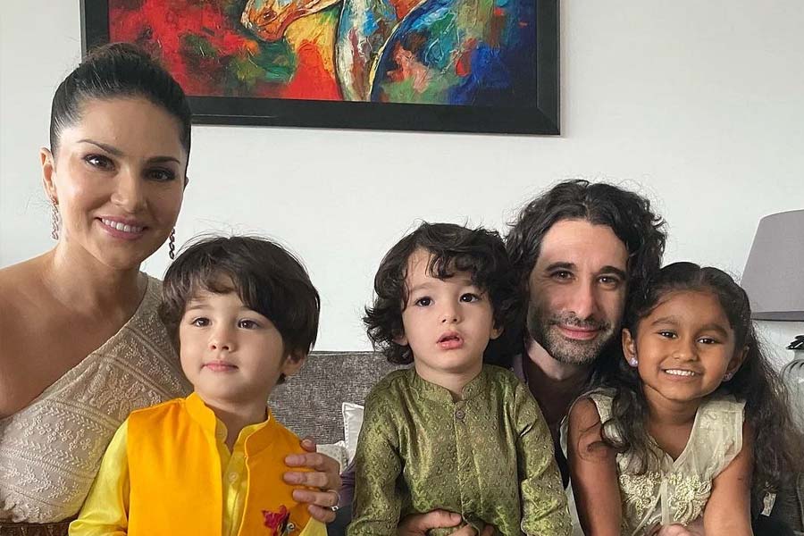 Sunny Leone on being mom-of-three says I did not plan on having all 3 kids at once