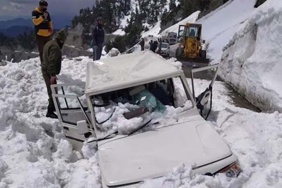 passengers stranded in avalanche