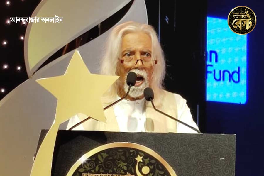 Bachhorer Best 2023: Welcome speech of the Chief Editor of Anandabazar Online Aveek Sarkar in the Award Ceremony event